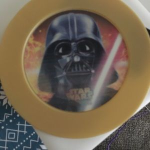 Star Wars Revenge of the Sith Plate